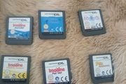 Nintendo DS games x 6