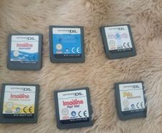 Nintendo DS games x 6