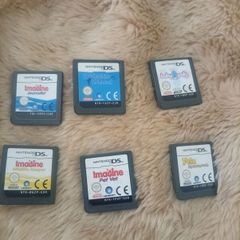 Nintendo DS games x 6