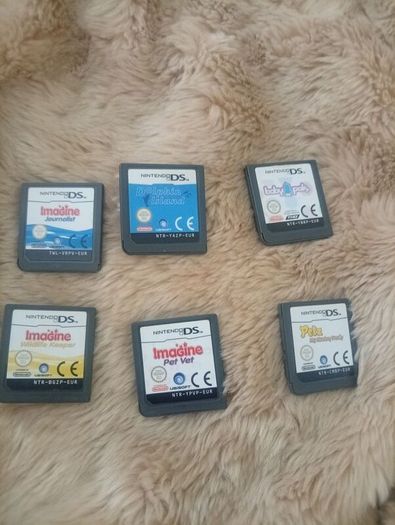 Nintendo DS games x 6