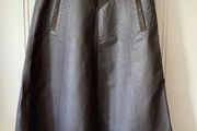 Vero Moda real leather skirt, BNWT, size 10