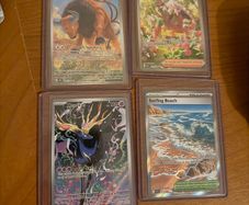 Pokemon Chaos Rising Trade Cards