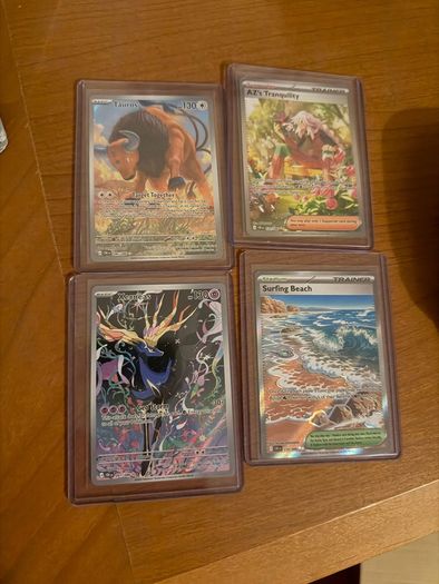 Pokemon Chaos Rising Trade Cards
