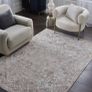 Light Grey Oriental Design Rug by NEXT Image 5