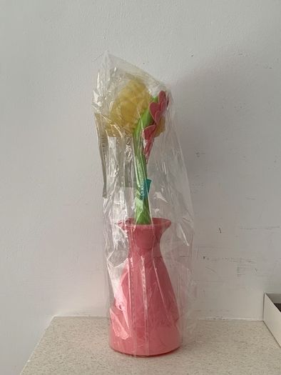 Dish Brush & Stand