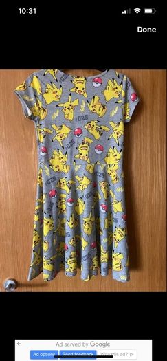 Pokemon Dress