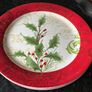 4   Large Christmas Salad / Side Plates Image 2