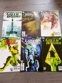 Green Arrow Year One DC Comic Books Complete Set