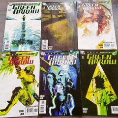 Green Arrow Year One DC Comic Books Complete Set