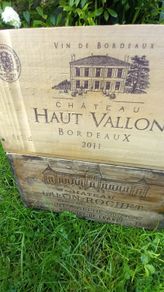 2Wooden wine crates