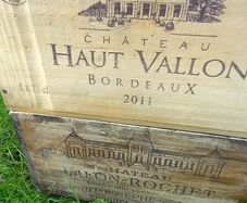 2Wooden wine crates