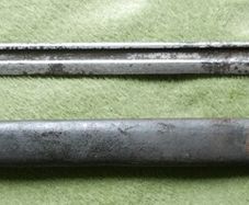 WW1 British Army 1907 Pattern Wilkinson Bayonet complete with Scabbard