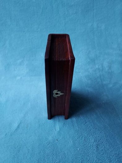 Indian Hardwood Jewellery box or keepsafe