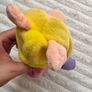 Miss Piggy Plush Disney Muppets Posh Paws approx. 23. cm. Used Please see photos Image 9