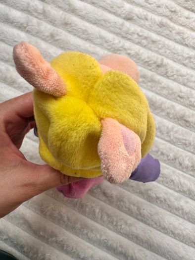 Miss Piggy Plush Disney Muppets Posh Paws approx. 23. cm. Used Please see photos