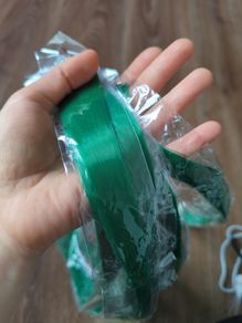 Hair extensions red green