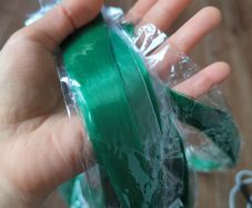 Hair extensions red green
