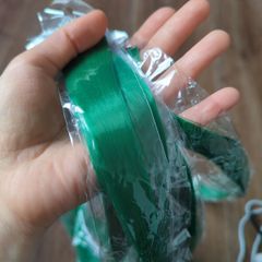 Hair extensions red green