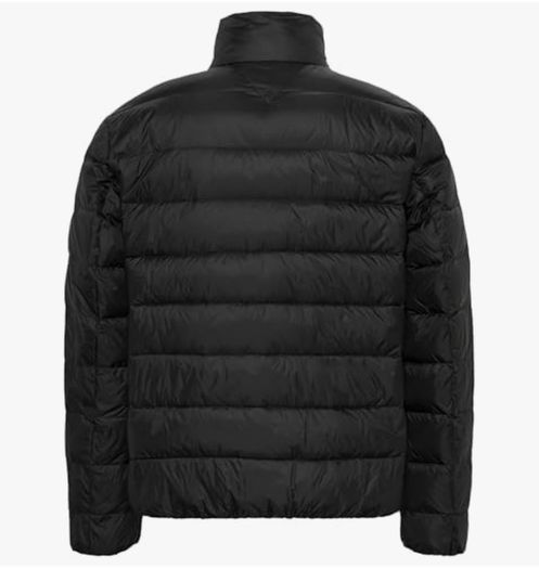 Tommy Jeans Men's Tjm Lt Down Jacket  Puffer Jacket