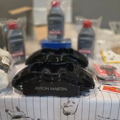 VBT Brembo 4 Pot Brake Kit