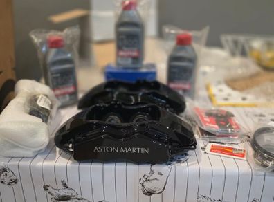 VBT Brembo 4 Pot Brake Kit