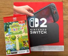 Nintendo Switch 2 & Pokemon Pokopia