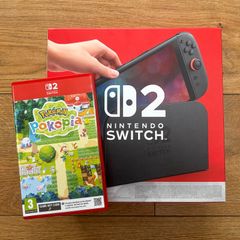 Nintendo Switch 2 & Pokemon Pokopia