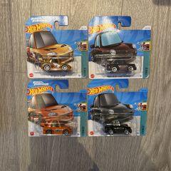 Hot Wheels Tooned cars