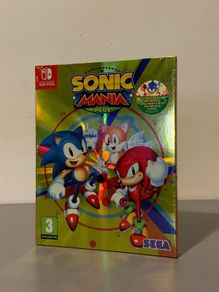 Sonic Mania Plus Nintendo Switch SEALED