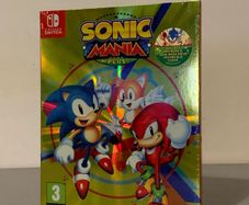 Sonic Mania Plus Nintendo Switch SEALED