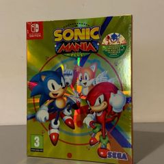 Sonic Mania Plus Nintendo Switch SEALED