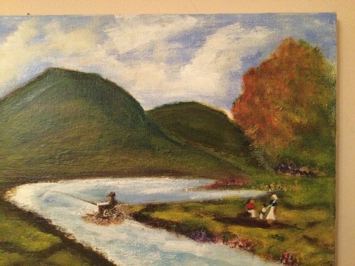 Art - Oil on Canvas X 3