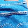 ladies jeans LEVI 501 size 26 28 Image 4