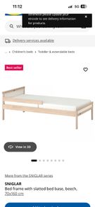Kids bed single