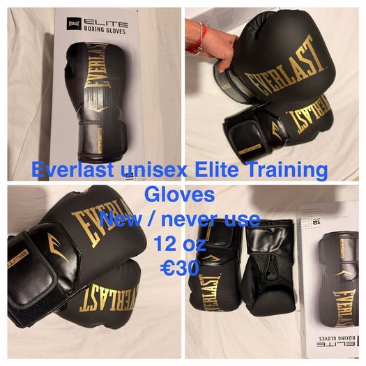 Everlast unisex elite training gloves