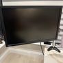 2x Lenovo Monitors and Arms Image 2