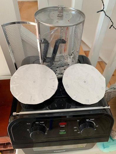 Tower T17065 Vortx 12 Litre Air Fryer Oven
