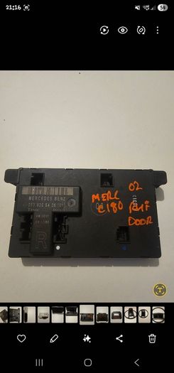 Mercedes C-Class W203 Front Right Passenger Door Control Module A2038206426