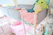Ikea Vitval Bunk Beds + 2 Mattresses