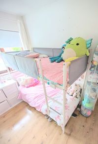 Ikea Vitval Bunk Beds + 2 Mattresses