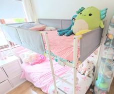 Ikea Vitval Bunk Beds + 1 Mattress