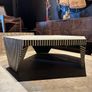 Bone inlay coffee table (only two left ) Image 2