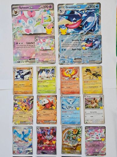 30th Anniversary Pokemon Cards Bundle