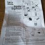 Johnnie walker soda syphon Image 3