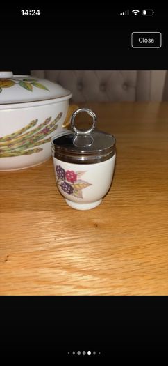 Royal Worcester Lot