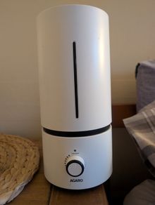 Agaro Ultrasonic Cool Mist Room Humidifier