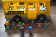 Fisher-Price Little People Toy Big Yellow School Bus