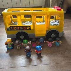 Fisher-Price Little People Toy Big Yellow School Bus