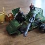 The Corps. Titan Tank with Soldiers. PlaySet Image 4
