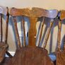 Set of 4 kitchen chairs Image 3